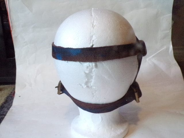 Plague Doctor Mask – Handcrafted Leather Gothic Horror Mask by Hat & Skull Art - Hat and Skull Art
