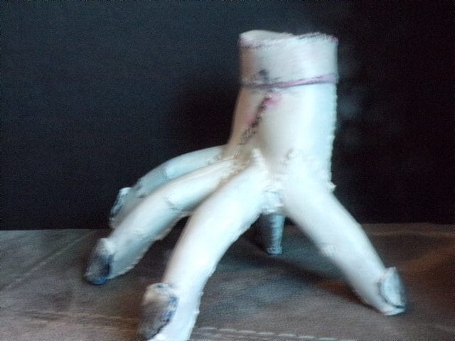 Thing’s Hand – Handcrafted Horror Prop from the Addams-Inspired Collection by Hat & Skull - Hat and Skull Art