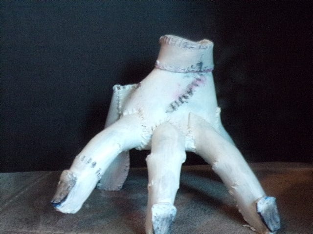 Thing’s Hand – Handcrafted Horror Prop from the Addams-Inspired Collection by Hat & Skull - Hat and Skull Art