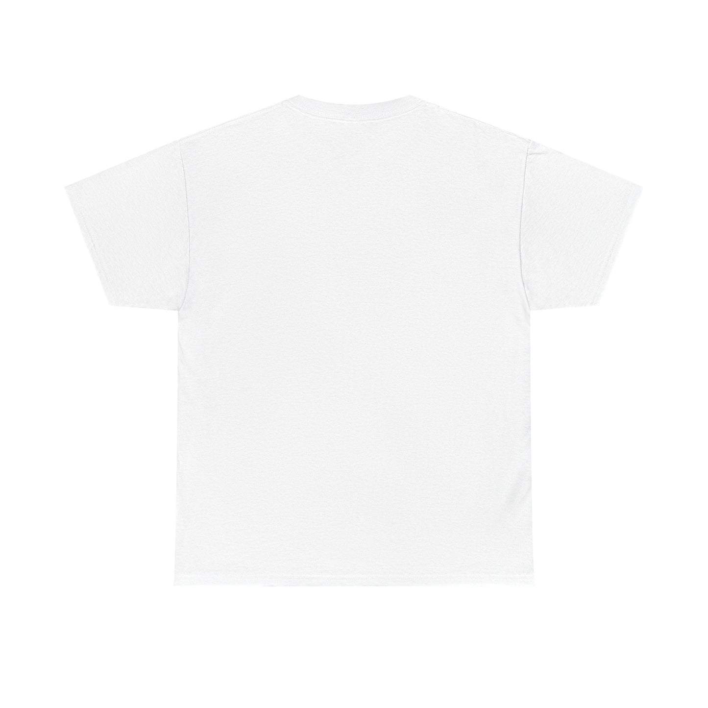 Unisex Heavy Cotton Tee - Hat and Skull Art