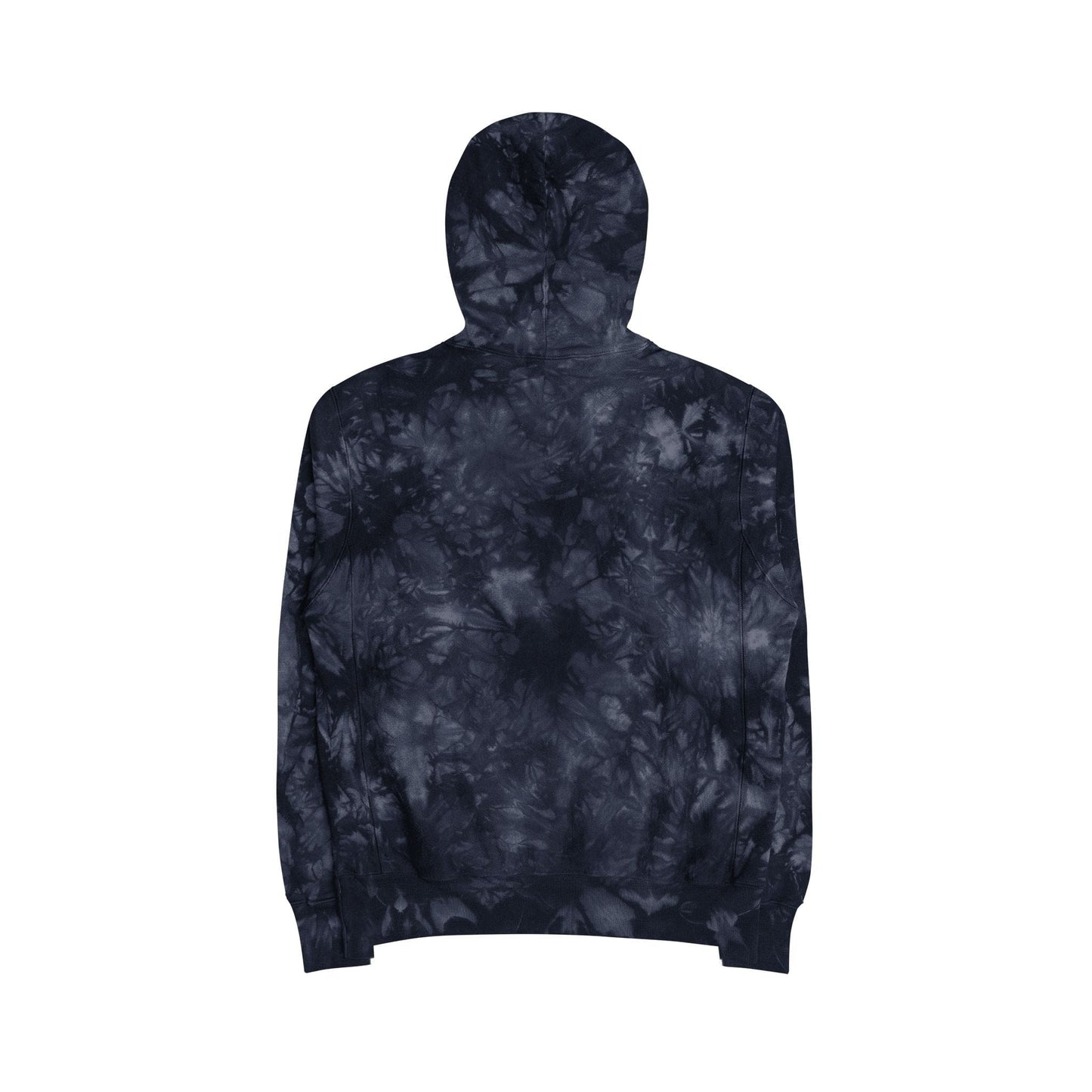 Unisex Tie-Dye Hoodie, Colorful Embroidered Sweatshirt, Trendy Streetwear, Cozy Gift for Him/Her, Fall Fashion Essential - Hat and Skull Art