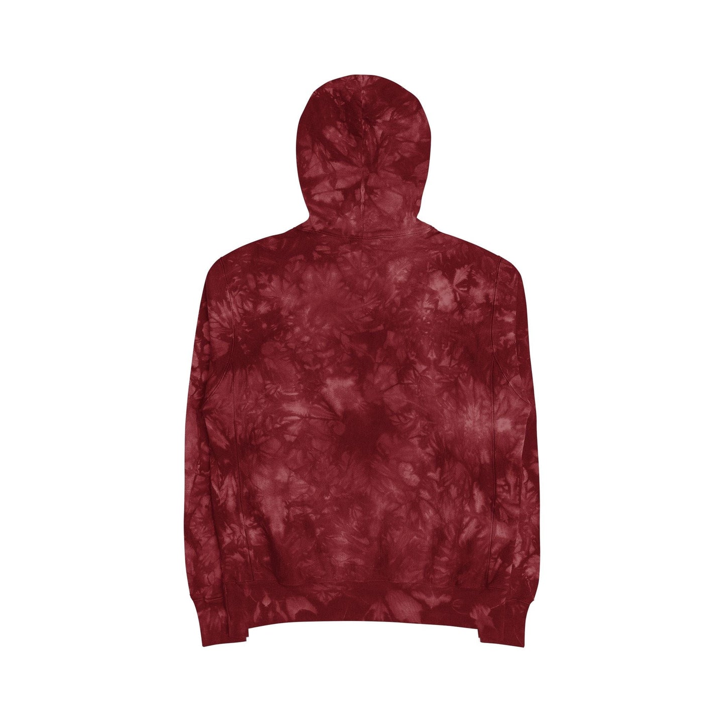 Unisex Tie-Dye Hoodie, Colorful Embroidered Sweatshirt, Trendy Streetwear, Cozy Gift for Him/Her, Fall Fashion Essential - Hat and Skull Art