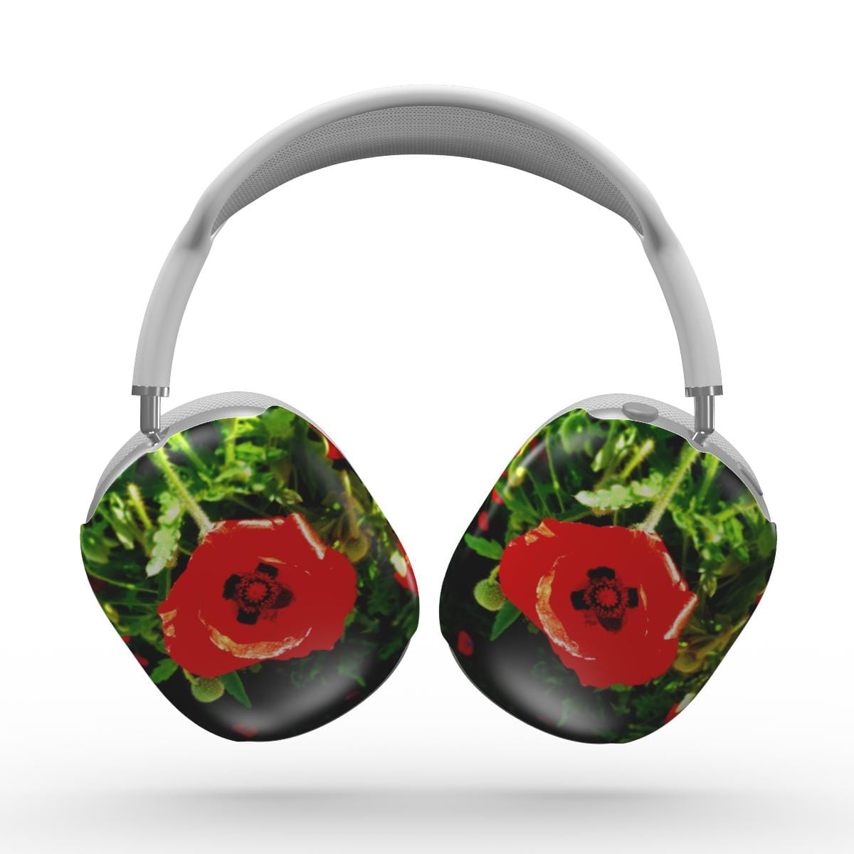 Apple AirPods Max Tough Case Vivid Scarlet Poppy in Bloom