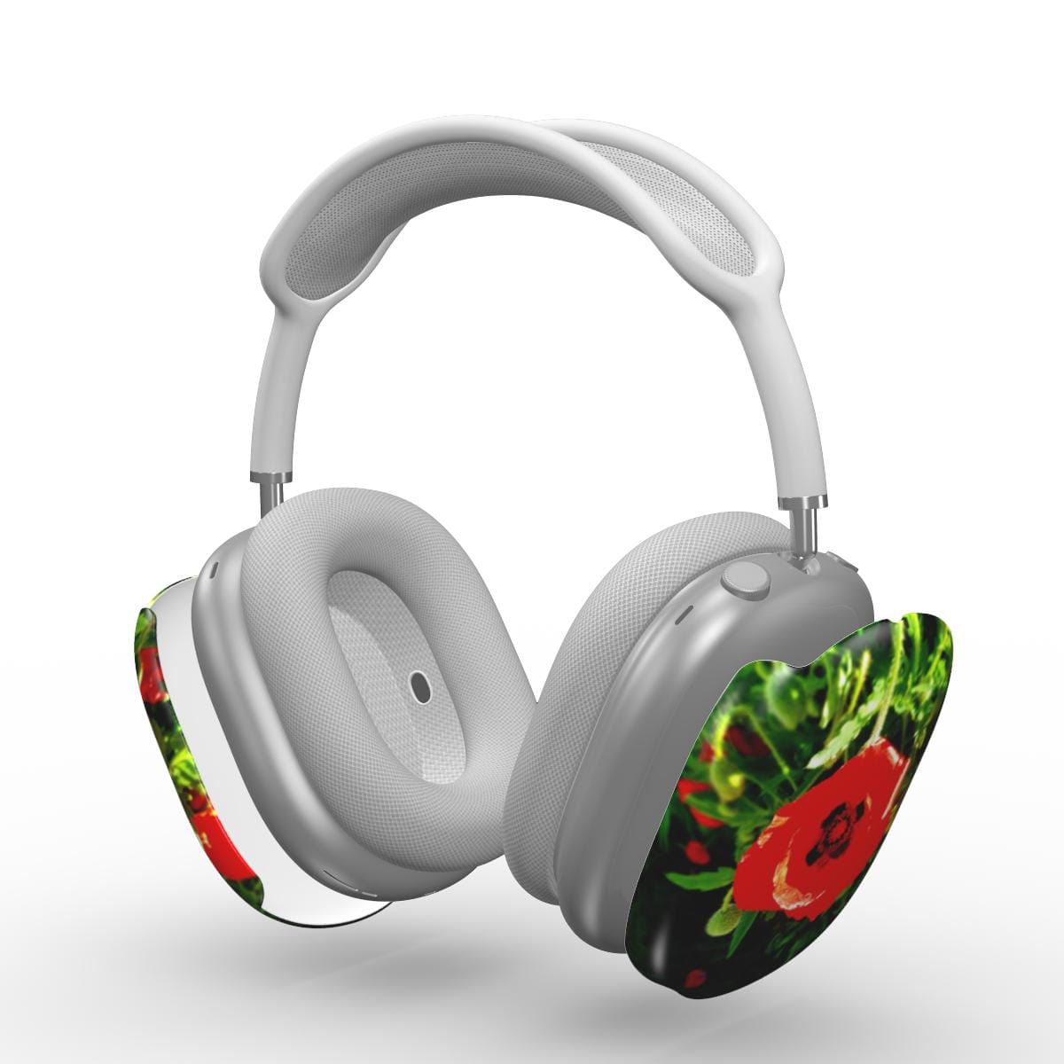 Apple AirPods Max Tough Case Vivid Scarlet Poppy in Bloom