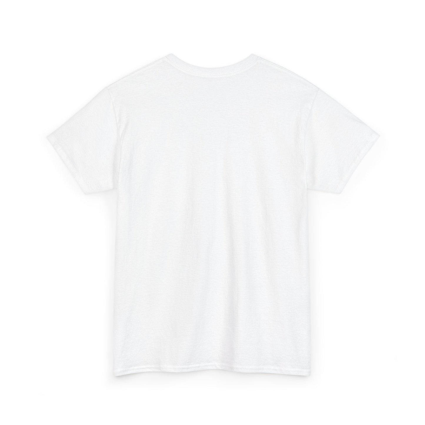 Unisex Heavy Cotton Tee - Hat and Skull Art