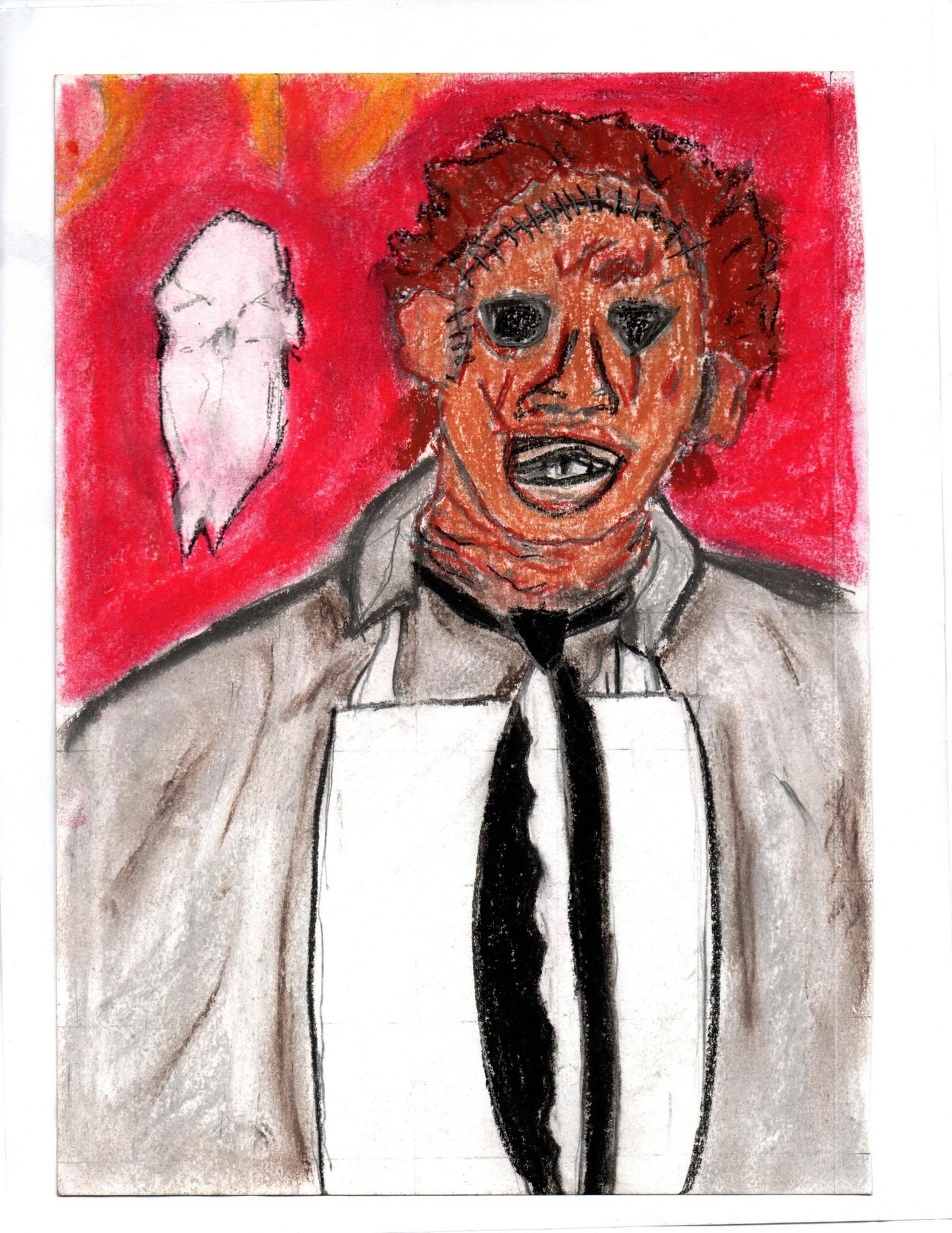 Halloween Horror Art Collection Book – Signed Limited Edition by Hat & Skull Art - Hat and Skull Art