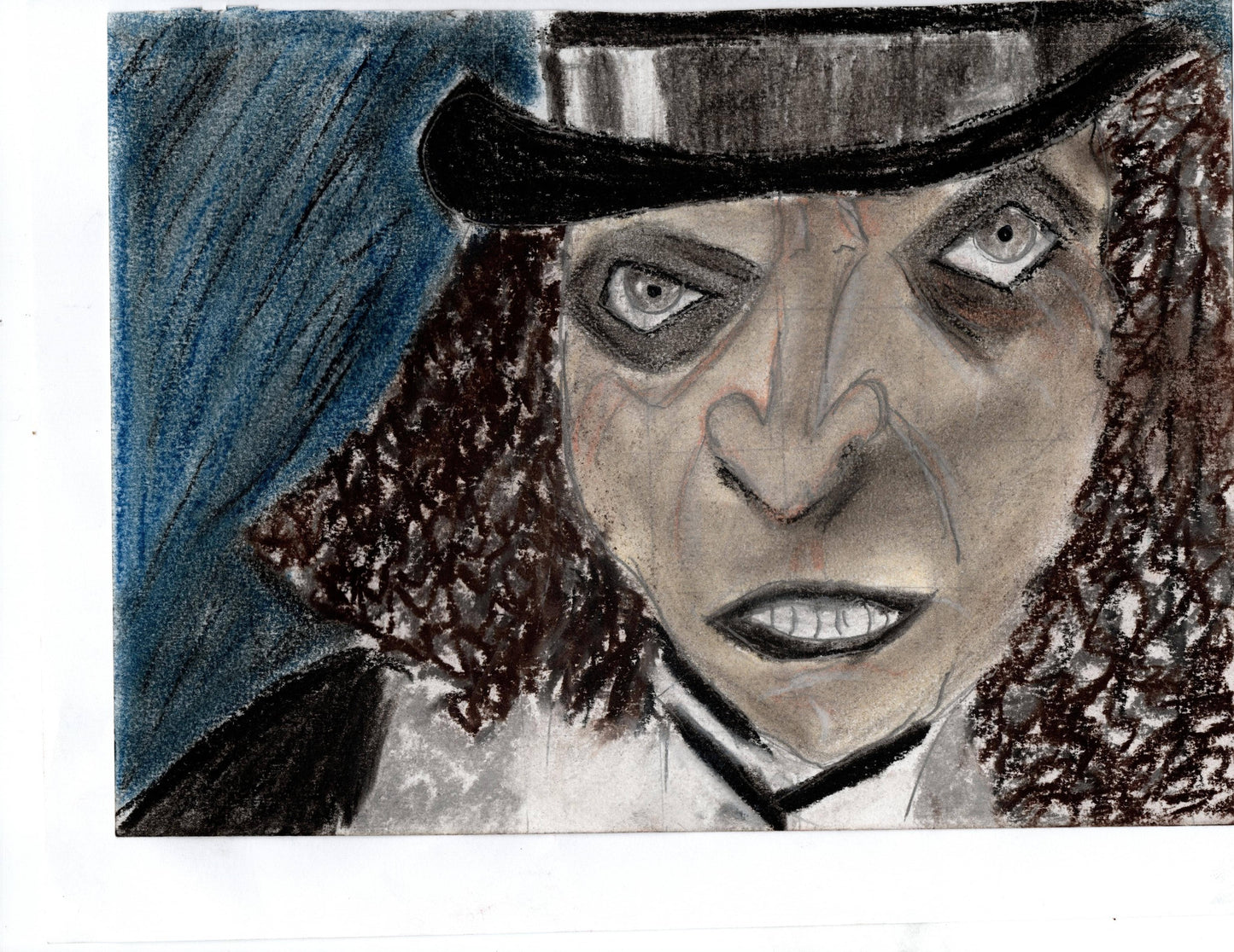 Halloween Horror Art Collection Book – Signed Limited Edition by Hat & Skull Art - Hat and Skull Art