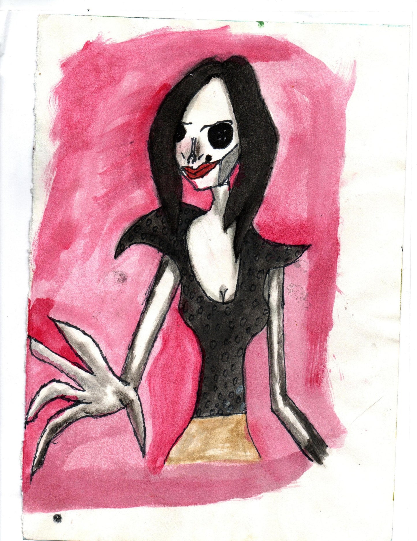 Halloween Horror Art Collection Book – Signed Limited Edition by Hat & Skull Art - Hat and Skull Art