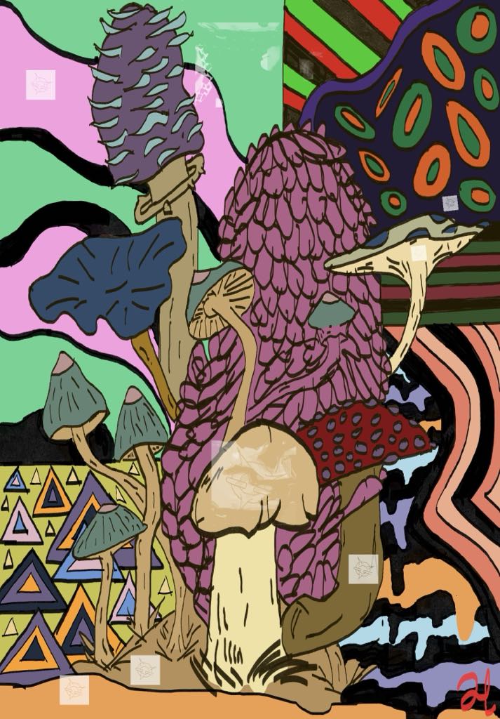 psychedelic mushrooms