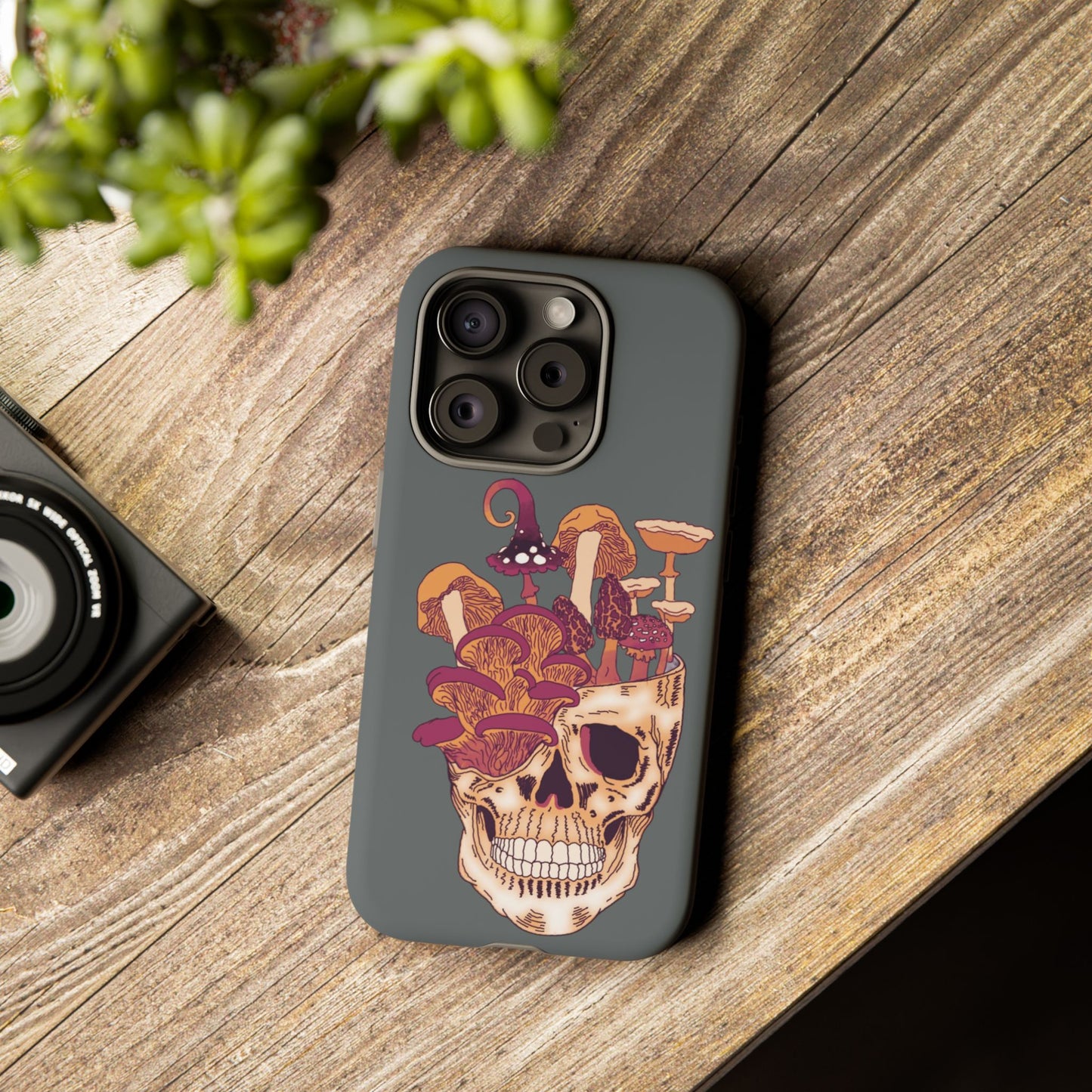 Growth n Decay Phone Case - Tough and Trendy Protective Cover