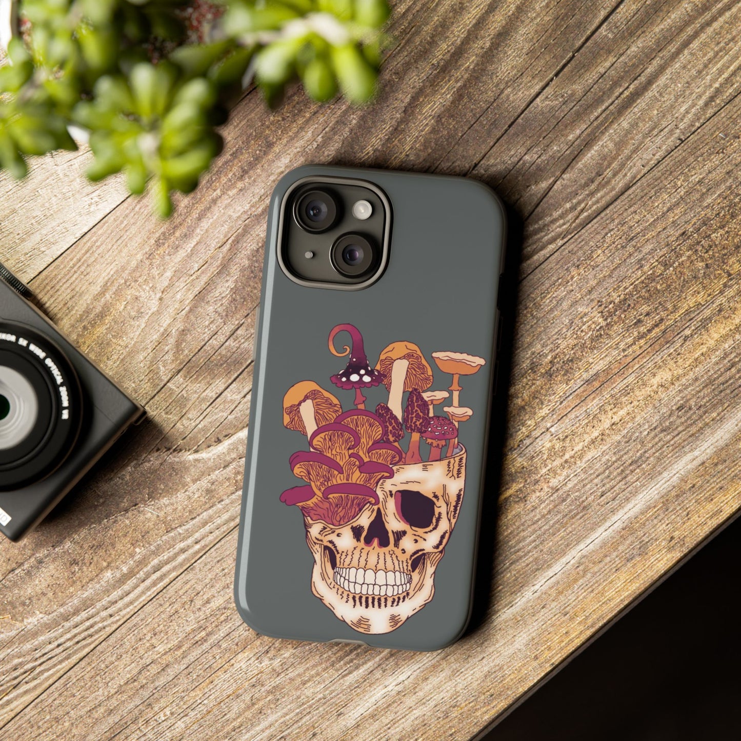 Growth n Decay Phone Case - Tough and Trendy Protective Cover