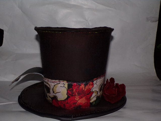 Top hat - Hat and  Skull Art 