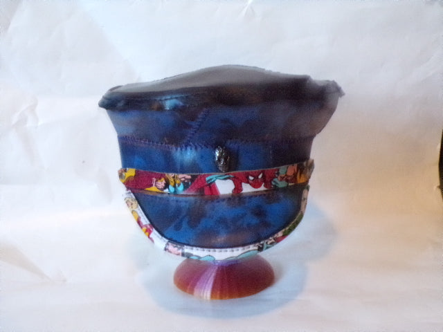 Bretton Hat - Hat and  Skull Art 