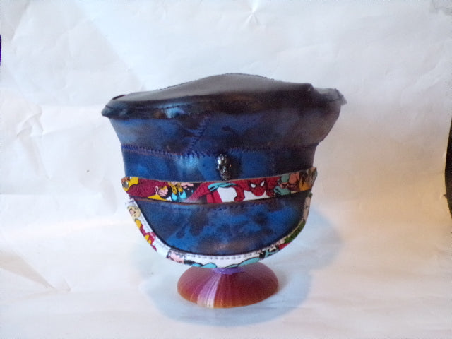 Bretton Hat - Hat and  Skull Art 