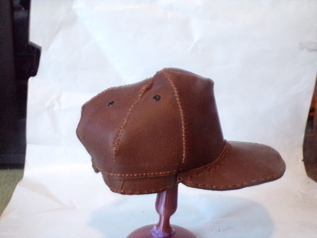 Baseball  Cap Hat - Hat and  Skull Art 