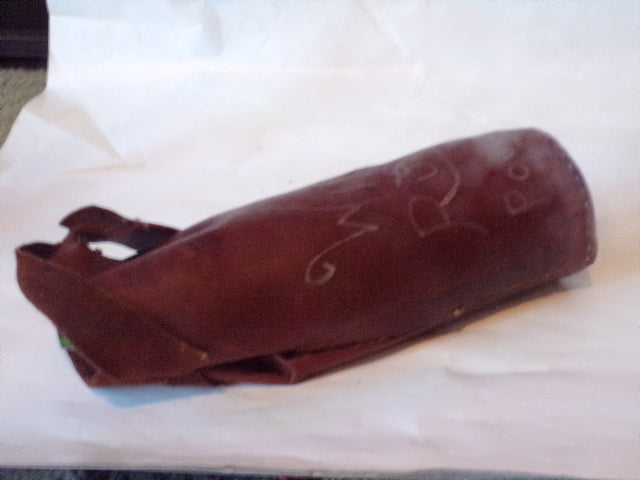 Wine bag - Hat and  Skull Art 