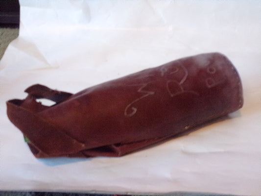 Wine bag - Hat and  Skull Art 