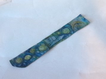 Tattooed bookmark - Hat and  Skull Art 