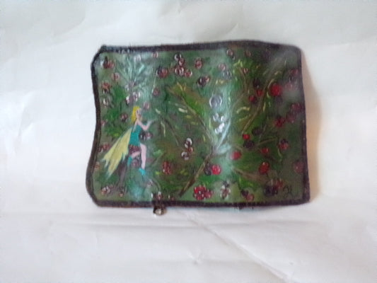 Exquisite Roper Leather Wallet – Custom Design by Hat & Skull Art - Hat and  Skull Art 