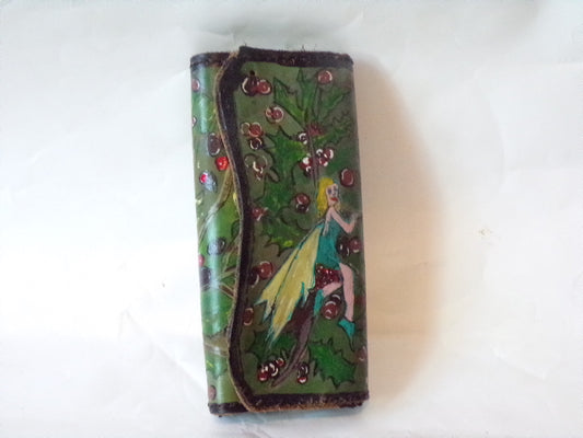Exquisite Roper Leather Wallet – Custom Design by Hat & Skull Art - Hat and  Skull Art 