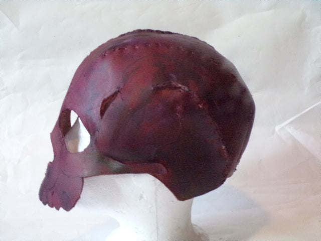 Skull Mask - Hat and  Skull Art 