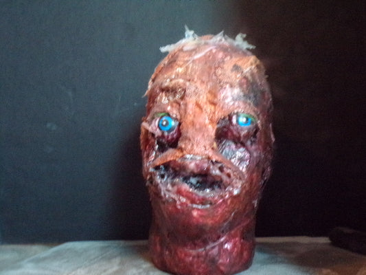 Freddy Krueger Head Bust – Handcrafted Nightmare Horror Sculpture by Hat & Skull Art - Hat and  Skull Art 