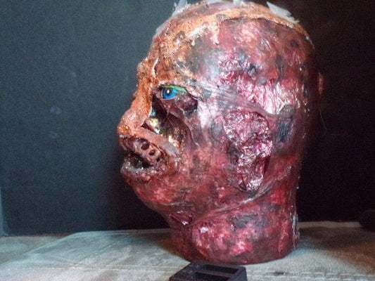 Freddy Krueger Head Bust – Handcrafted Nightmare Horror Sculpture by Hat & Skull Art - Hat and  Skull Art 