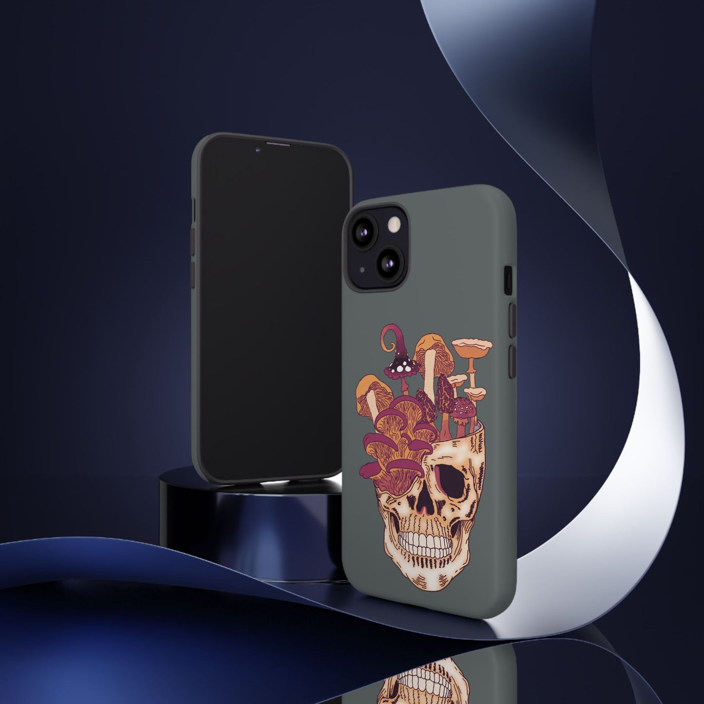 Growth n Decay Phone Case - Tough and Trendy Protective Cover
