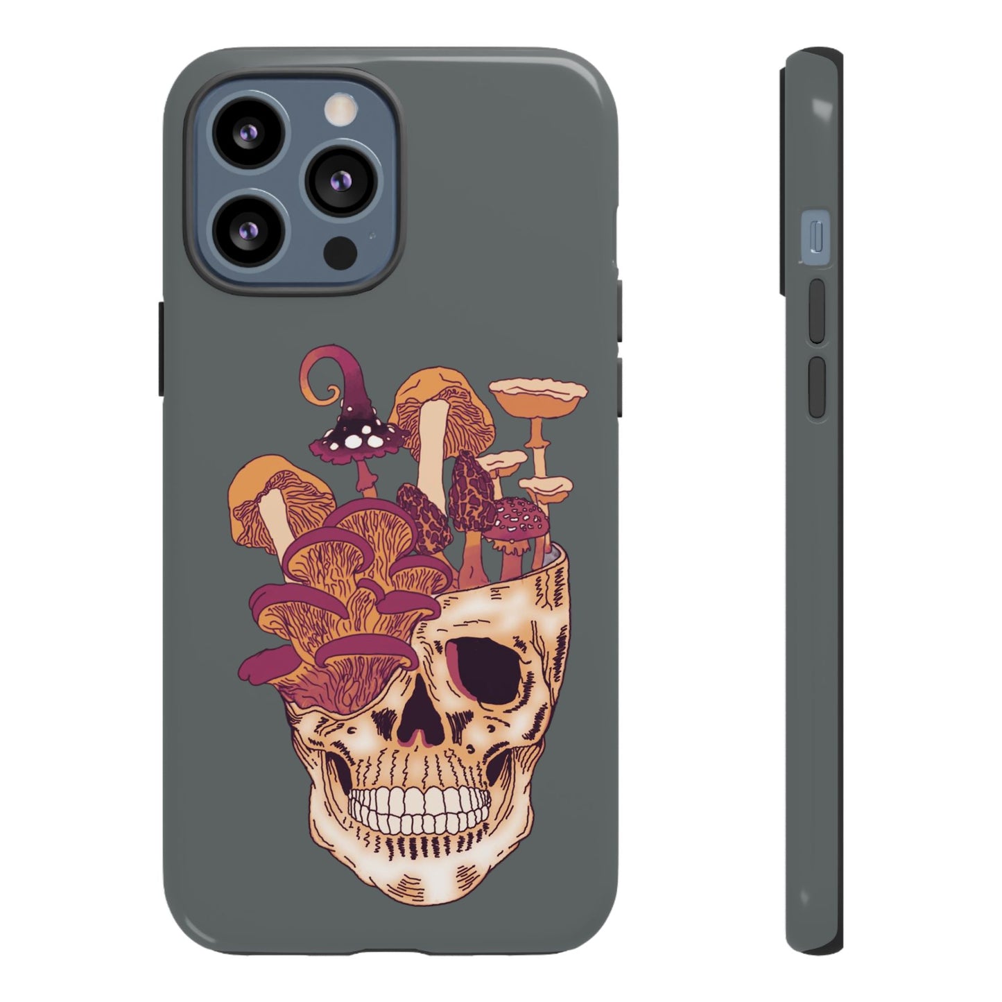 Growth n Decay Phone Case - Tough and Trendy Protective Cover