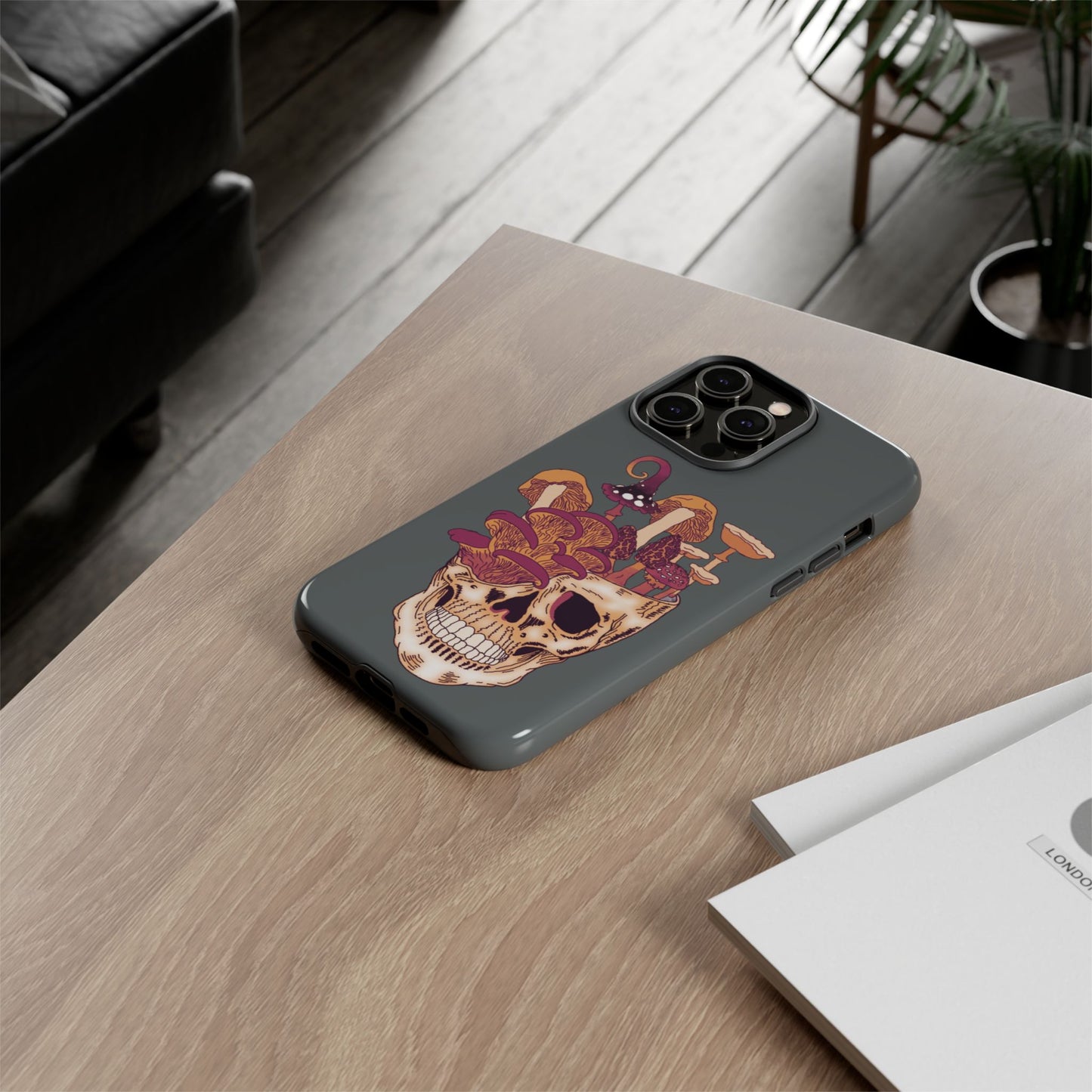 Growth n Decay Phone Case - Tough and Trendy Protective Cover