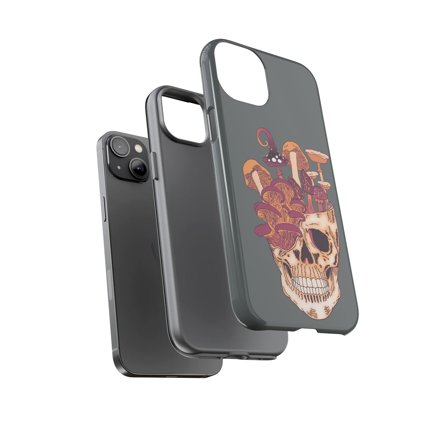Growth n Decay Phone Case - Tough and Trendy Protective Cover