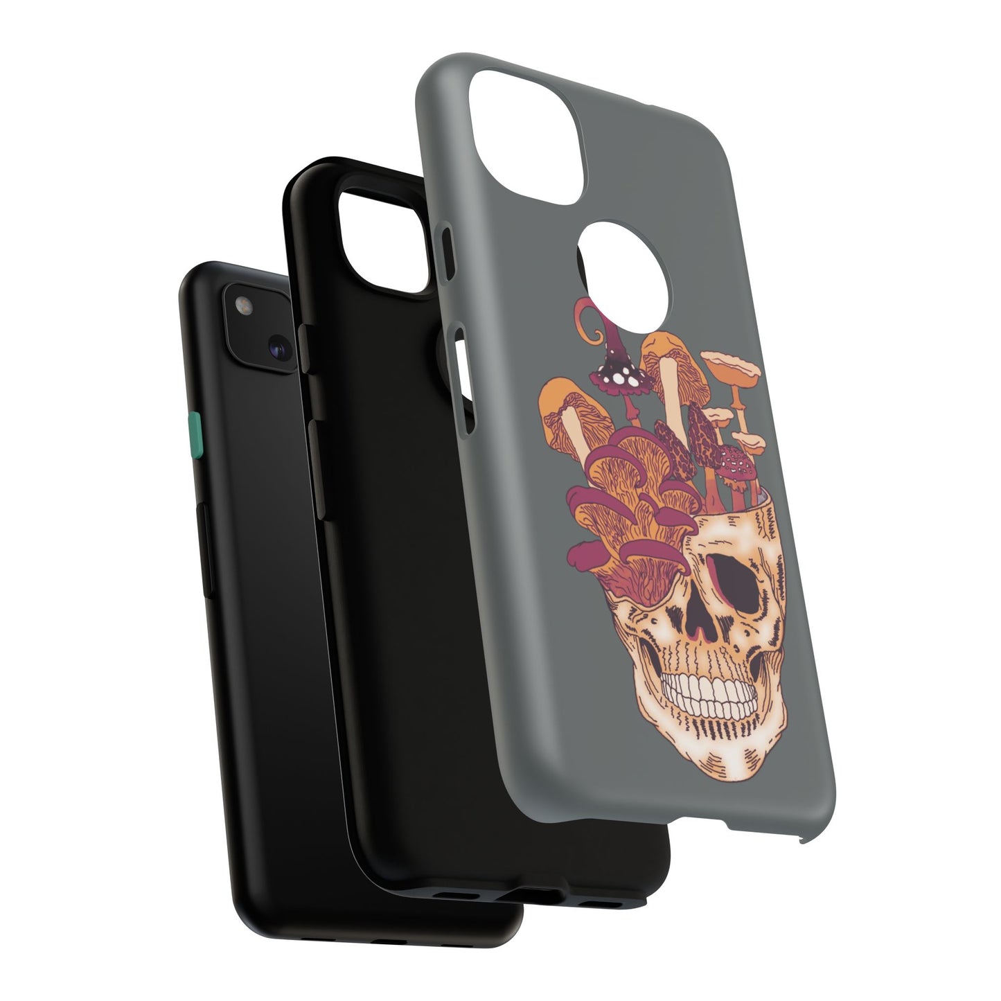 Growth n Decay Phone Case - Tough and Trendy Protective Cover