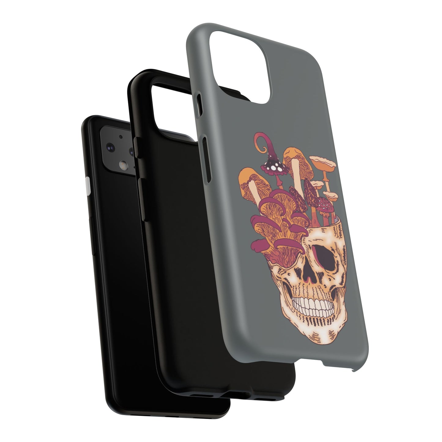 Growth n Decay Phone Case - Tough and Trendy Protective Cover
