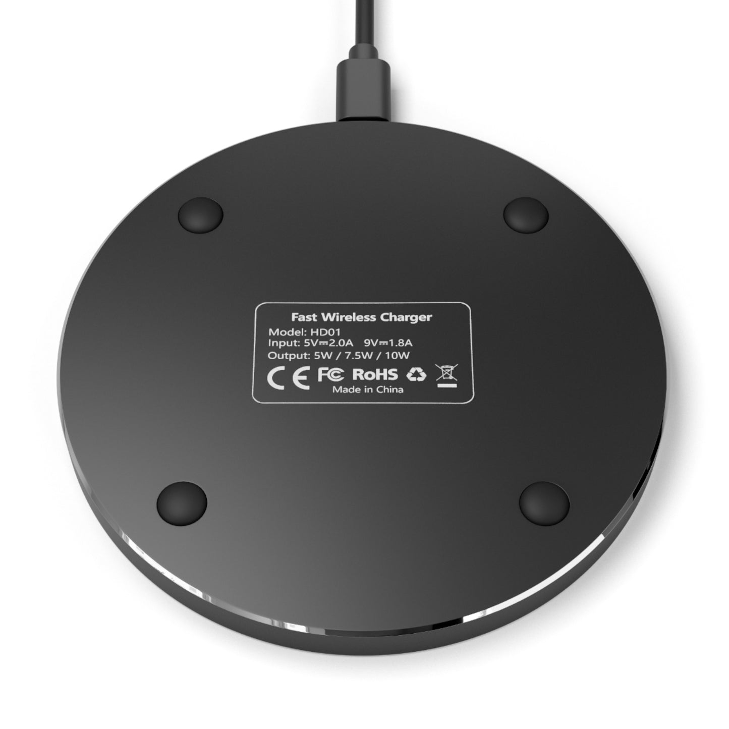 Growth n Decay Wireless Charger - Fast Charging Pad for Tech Lovers