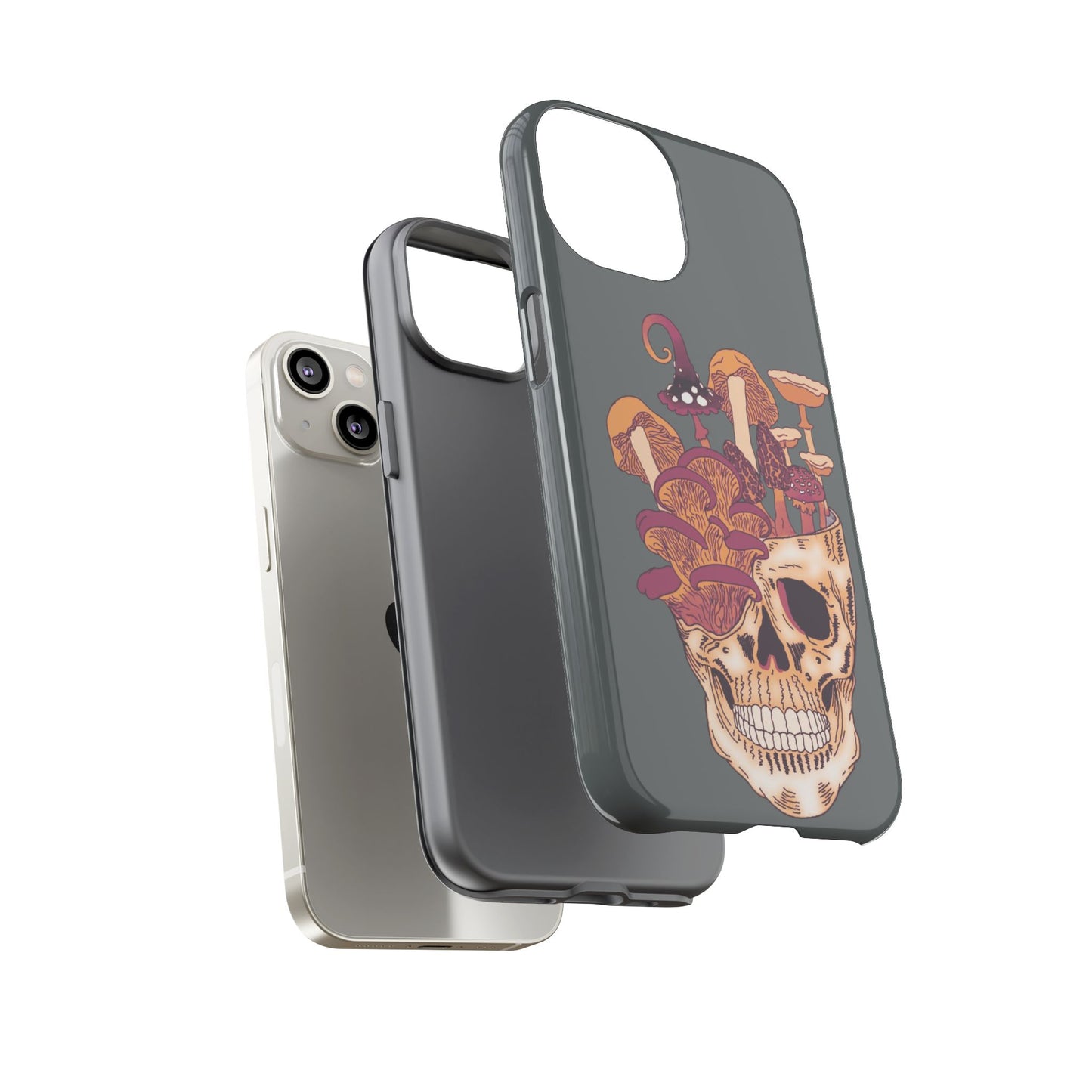 Growth n Decay Phone Case - Tough and Trendy Protective Cover