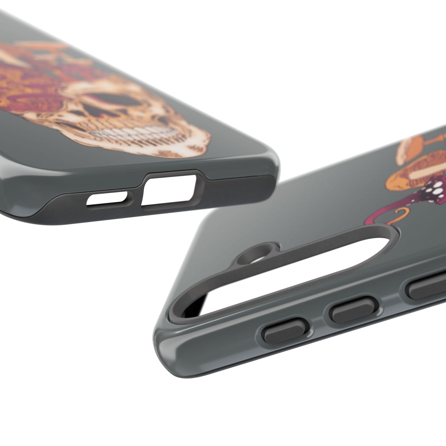 Growth n Decay Phone Case - Tough and Trendy Protective Cover