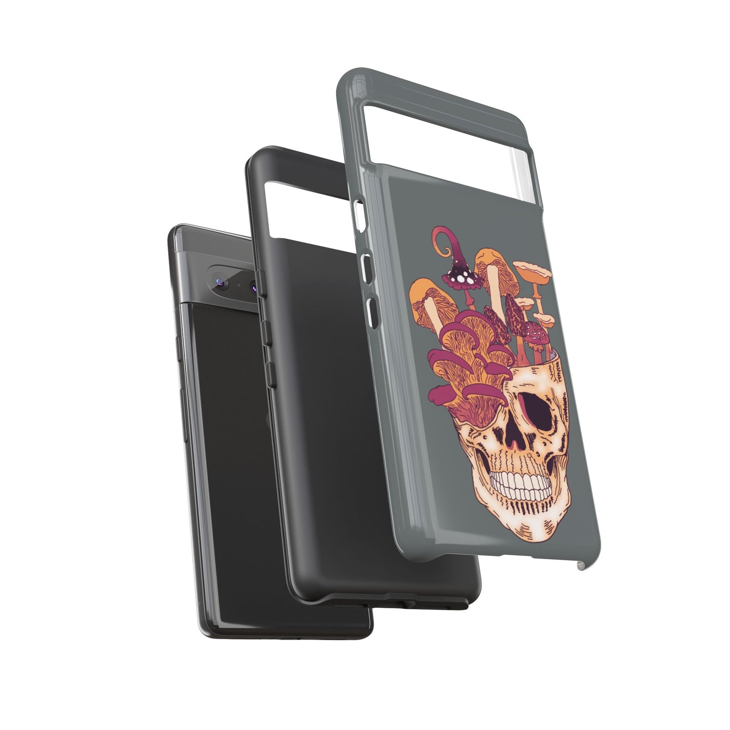 Growth n Decay Phone Case - Tough and Trendy Protective Cover