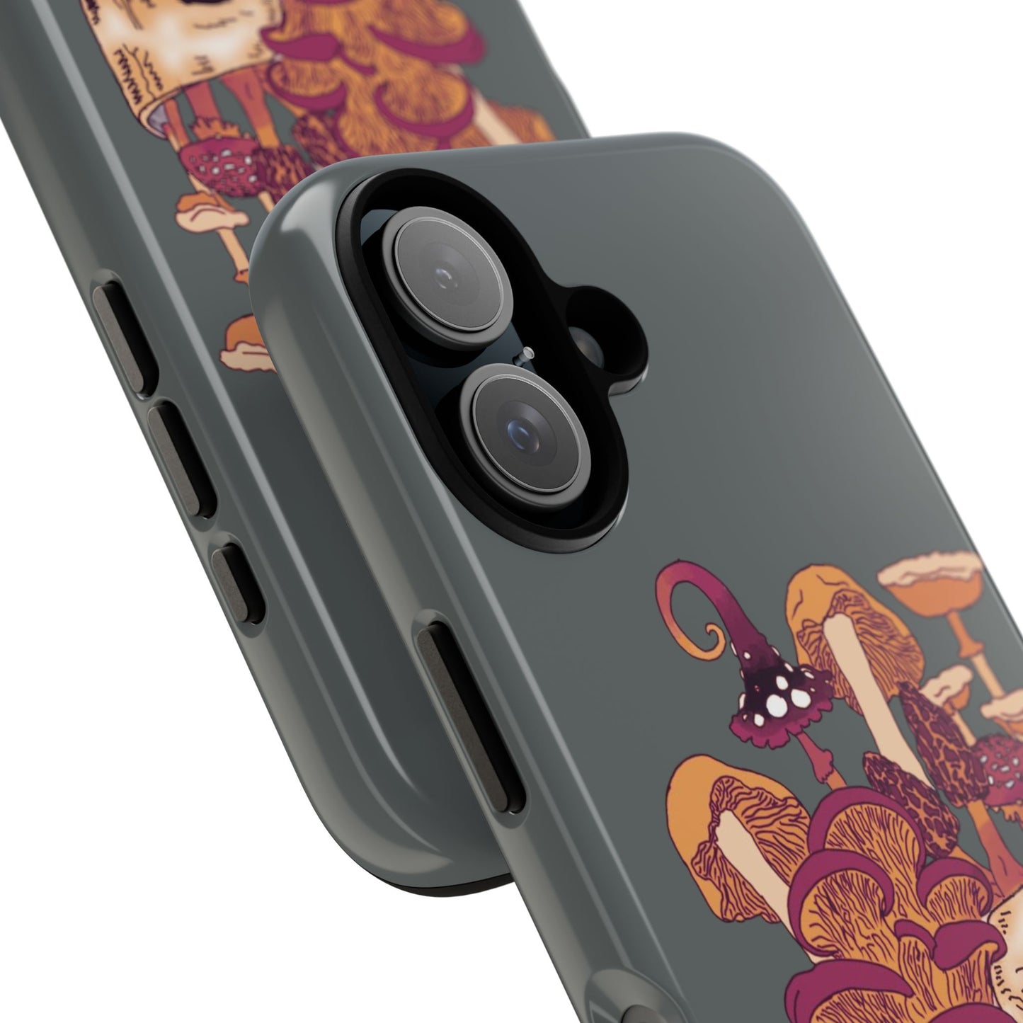 Growth n Decay Phone Case - Tough and Trendy Protective Cover