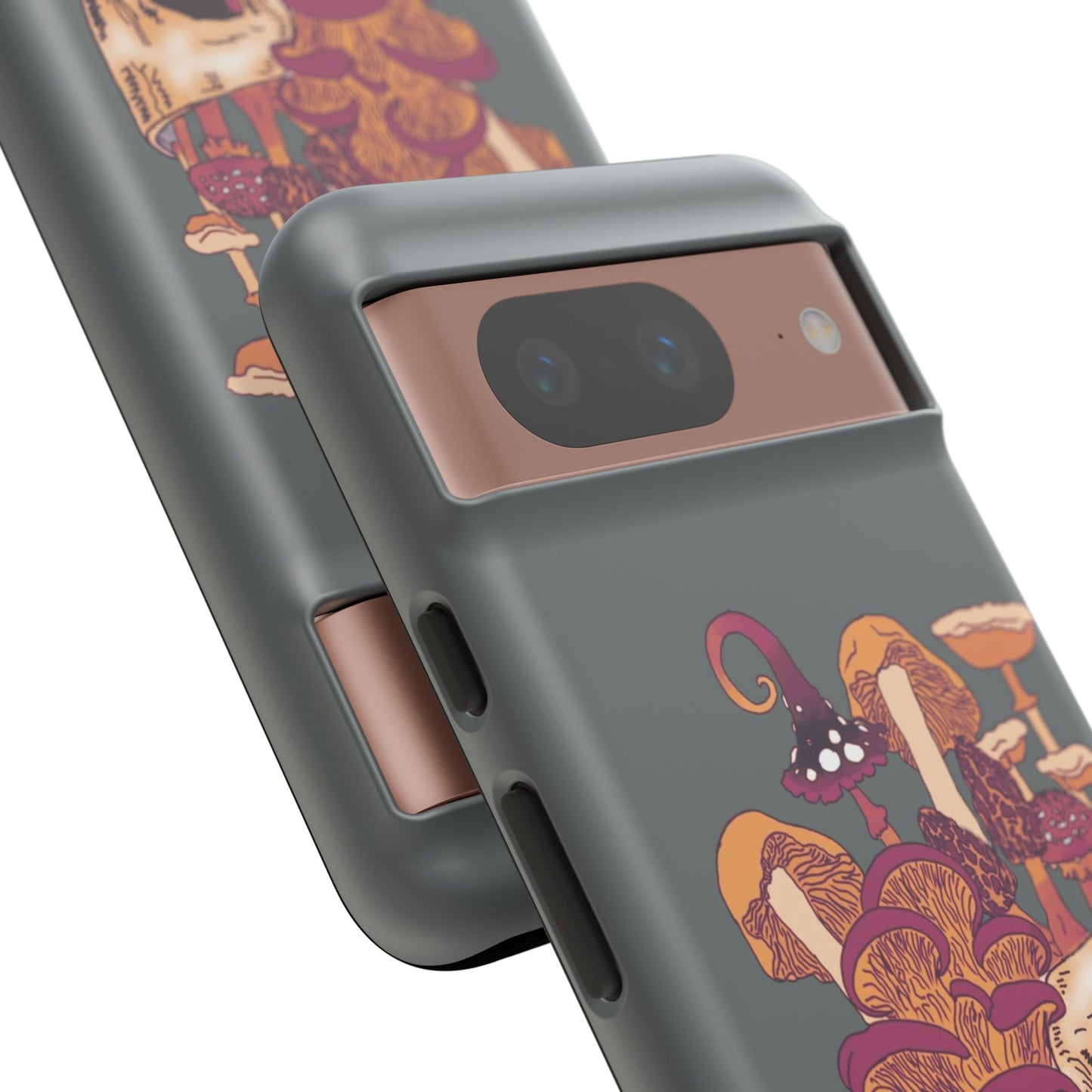 Growth n Decay Phone Case - Tough and Trendy Protective Cover