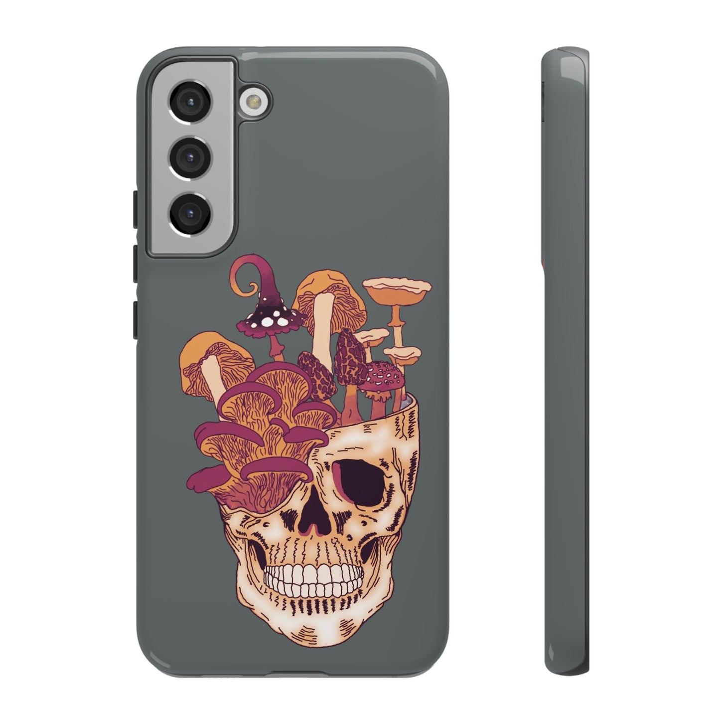 Growth n Decay Phone Case - Tough and Trendy Protective Cover