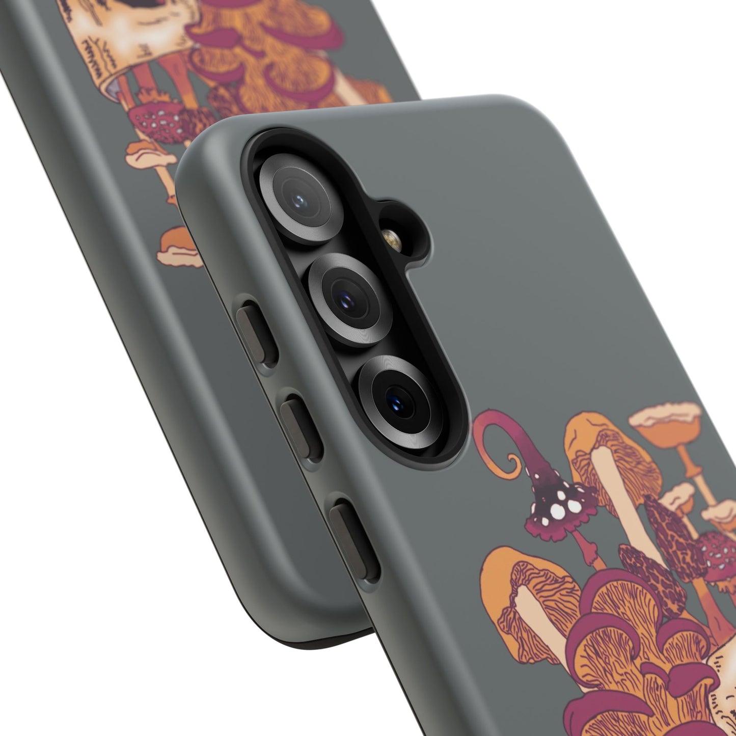 Growth n Decay Phone Case - Tough and Trendy Protective Cover