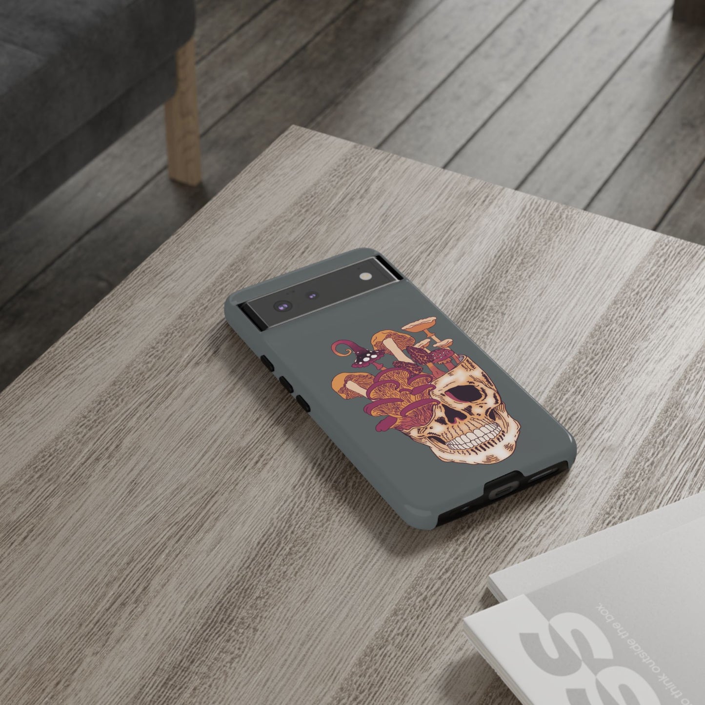 Growth n Decay Phone Case - Tough and Trendy Protective Cover