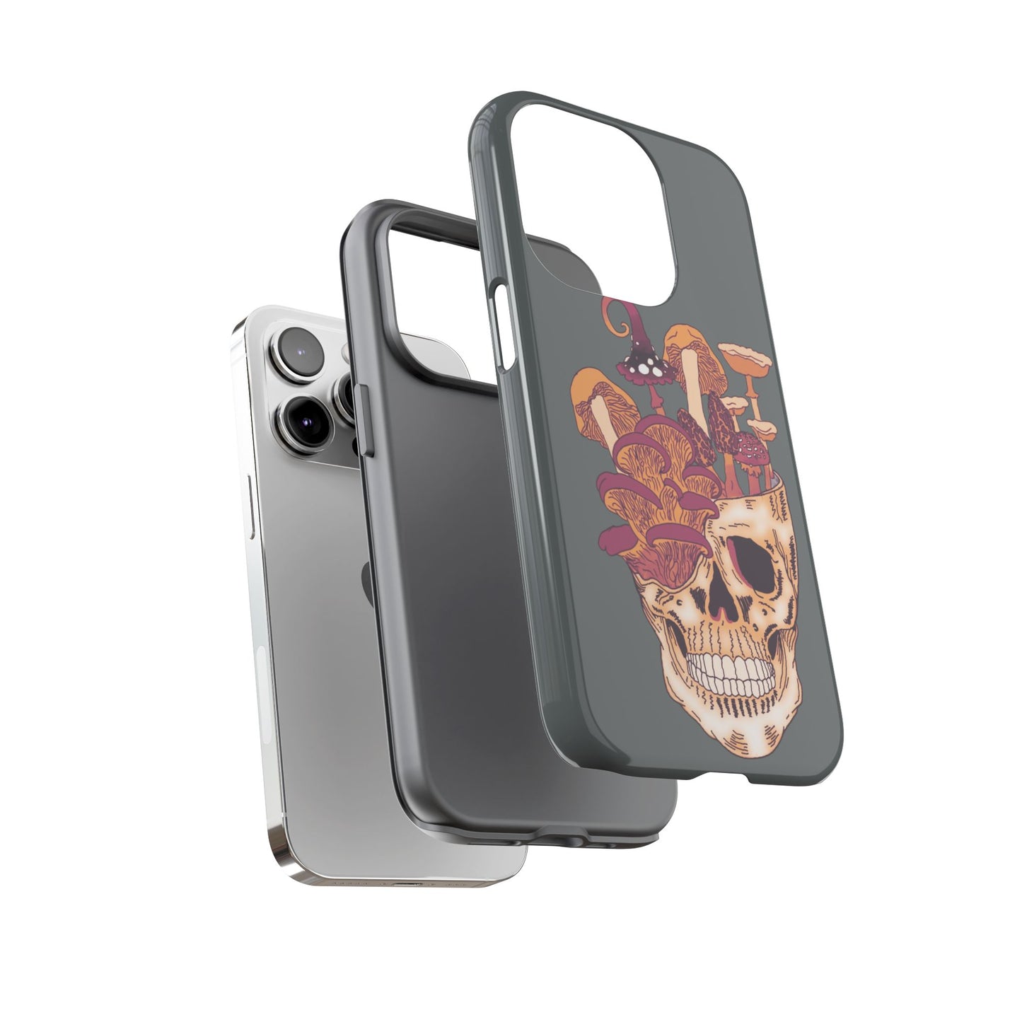 Growth n Decay Phone Case - Tough and Trendy Protective Cover