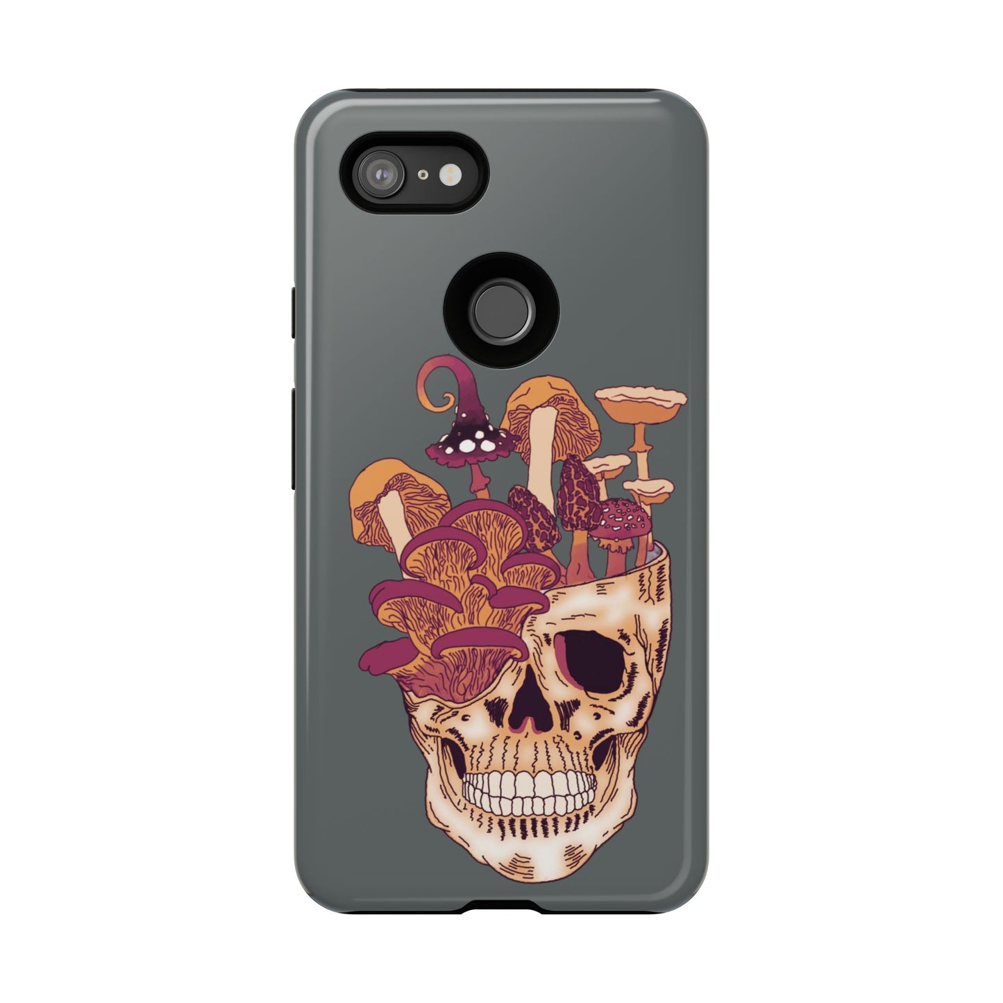 Growth n Decay Phone Case - Tough and Trendy Protective Cover
