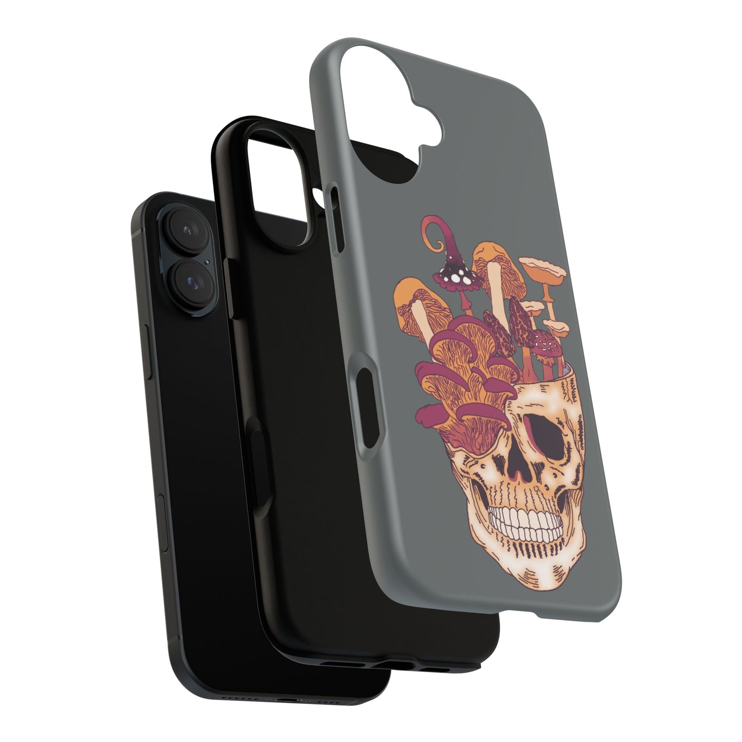 Growth n Decay Phone Case - Tough and Trendy Protective Cover