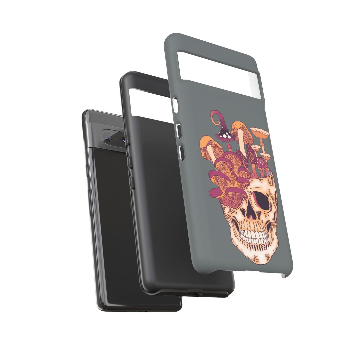 Growth n Decay Phone Case - Tough and Trendy Protective Cover