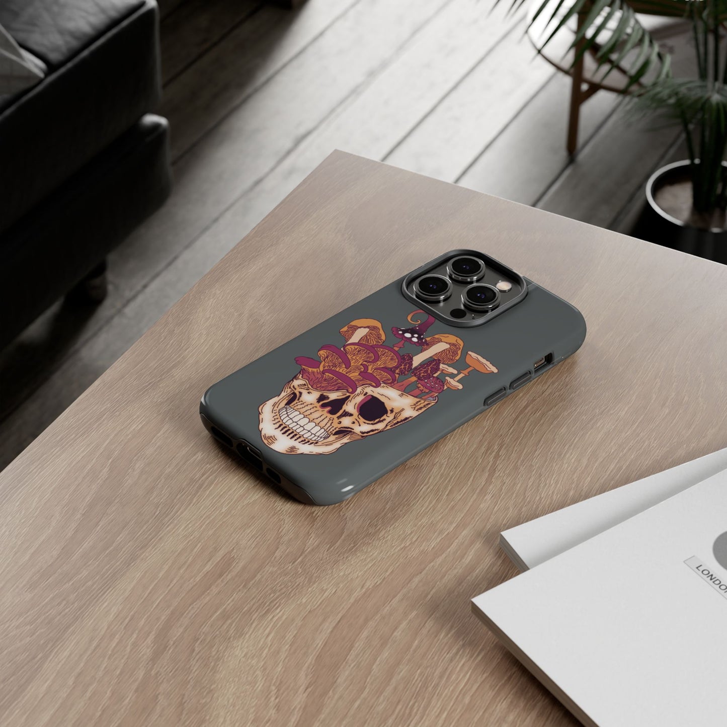 Growth n Decay Phone Case - Tough and Trendy Protective Cover