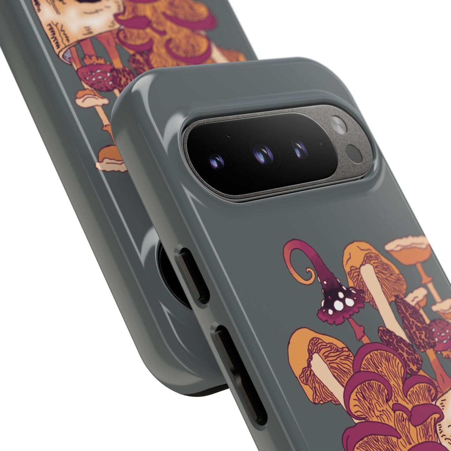 Growth n Decay Phone Case - Tough and Trendy Protective Cover