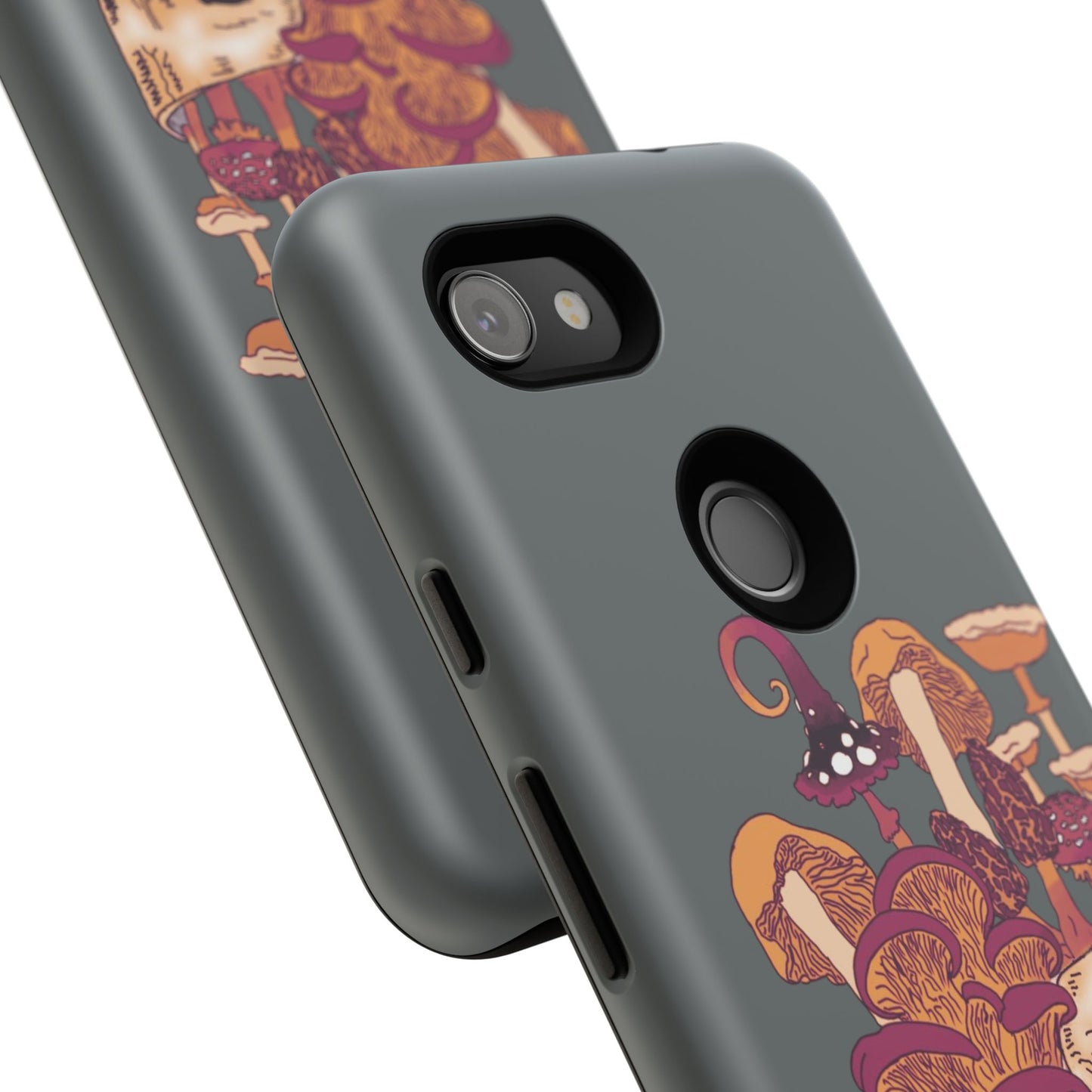Growth n Decay Phone Case - Tough and Trendy Protective Cover