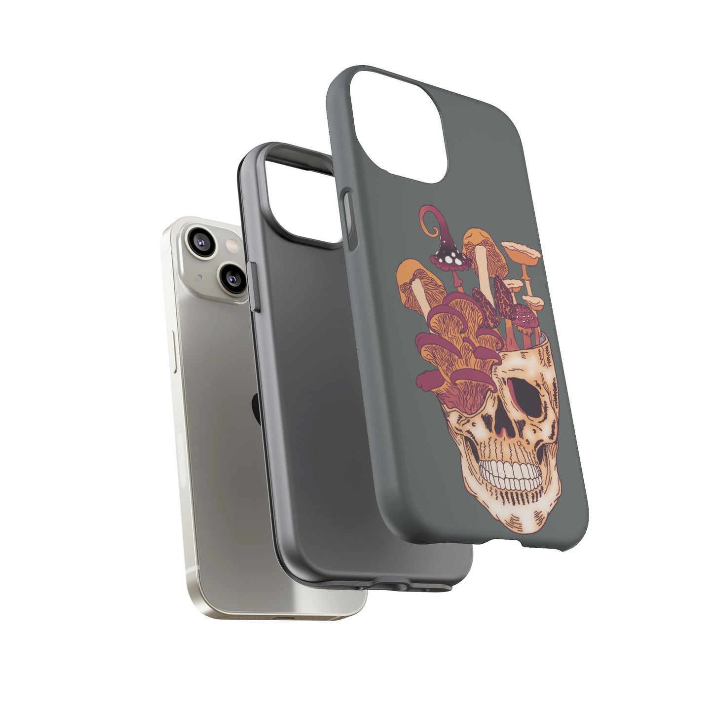 Growth n Decay Phone Case - Tough and Trendy Protective Cover